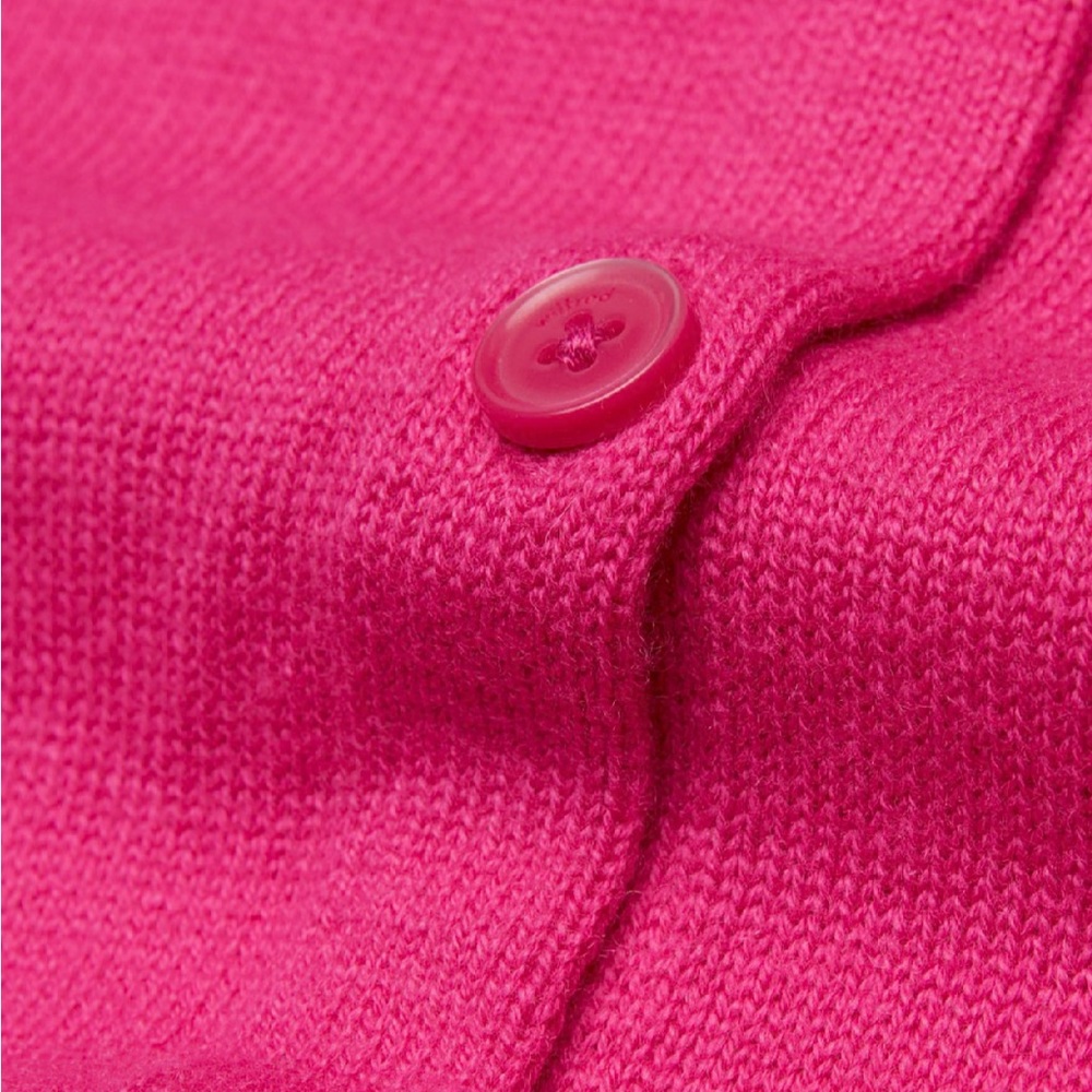 NWOT Pink Cropped Cardigan - Picture 4 of 4